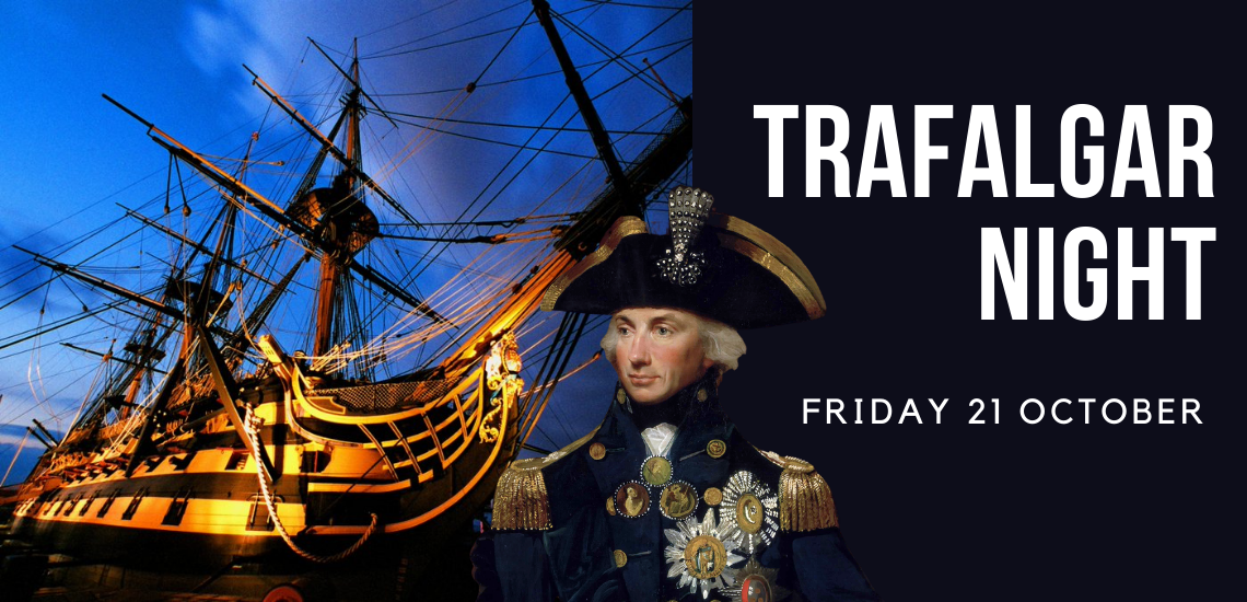 Trafalgar Day Dinner