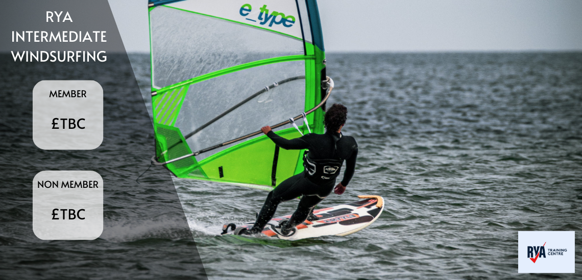 Intermediate Windsurfing (Non Planing/Planing)
